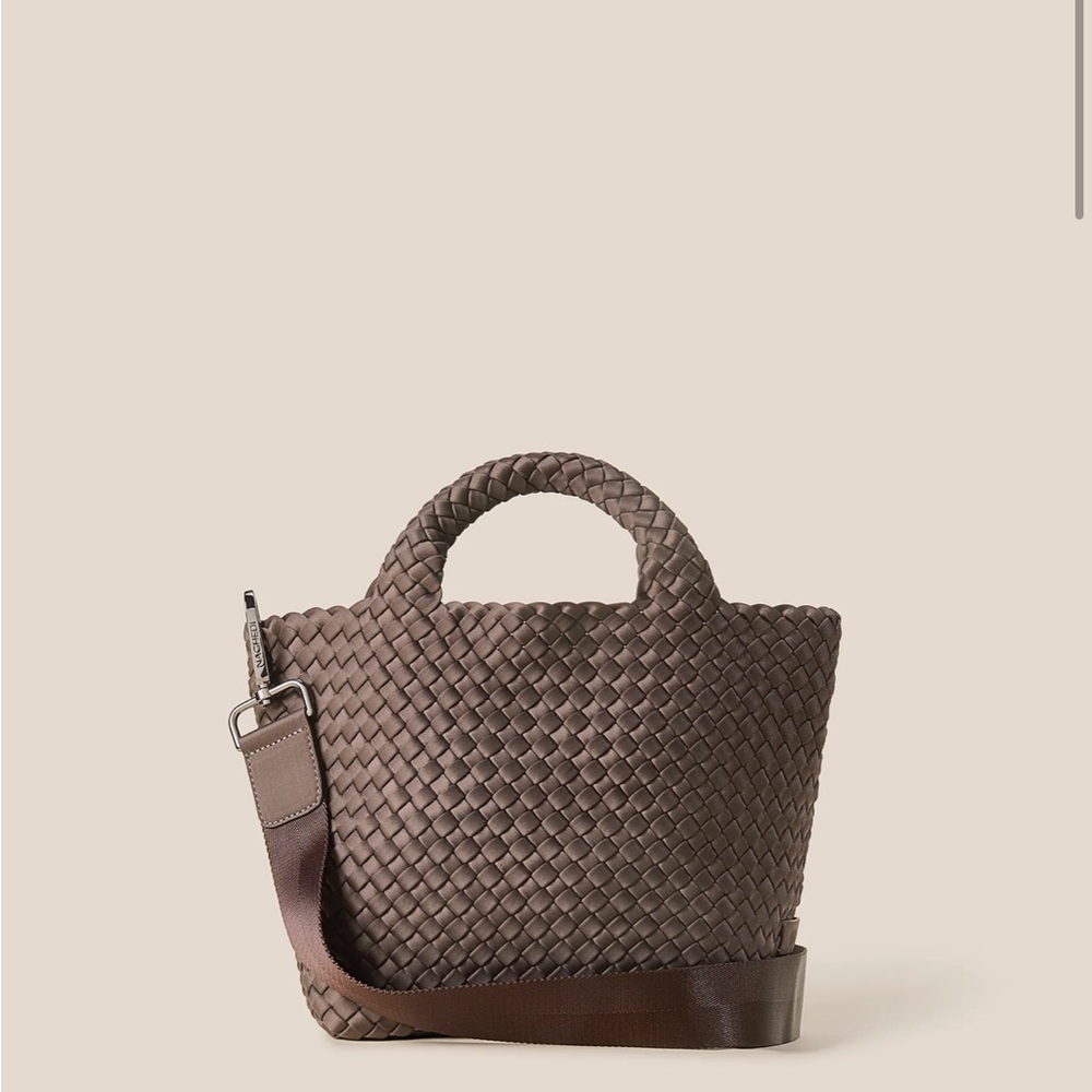 Naghedi St. Barths Small Tote- Mink (Brown)